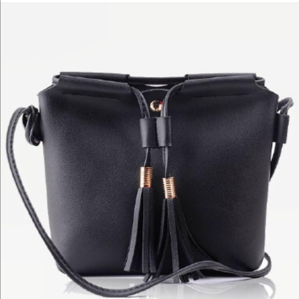 Small Black Crossbody